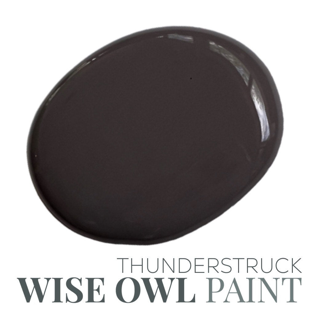 Wise Owl Chalk Synthesis Paint - Thunderstruck