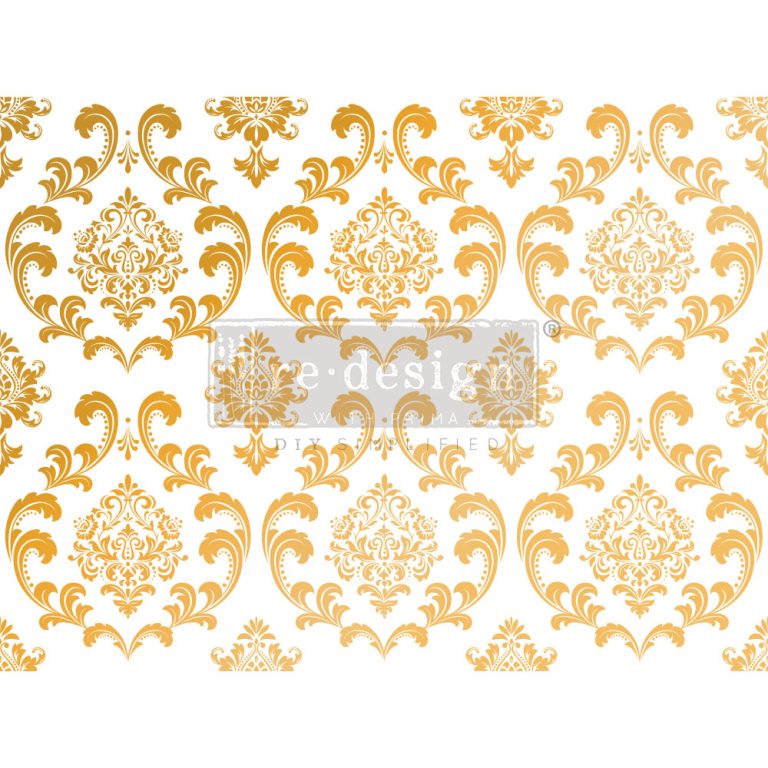 House Of Damask Transfer Gold Foil 18x24