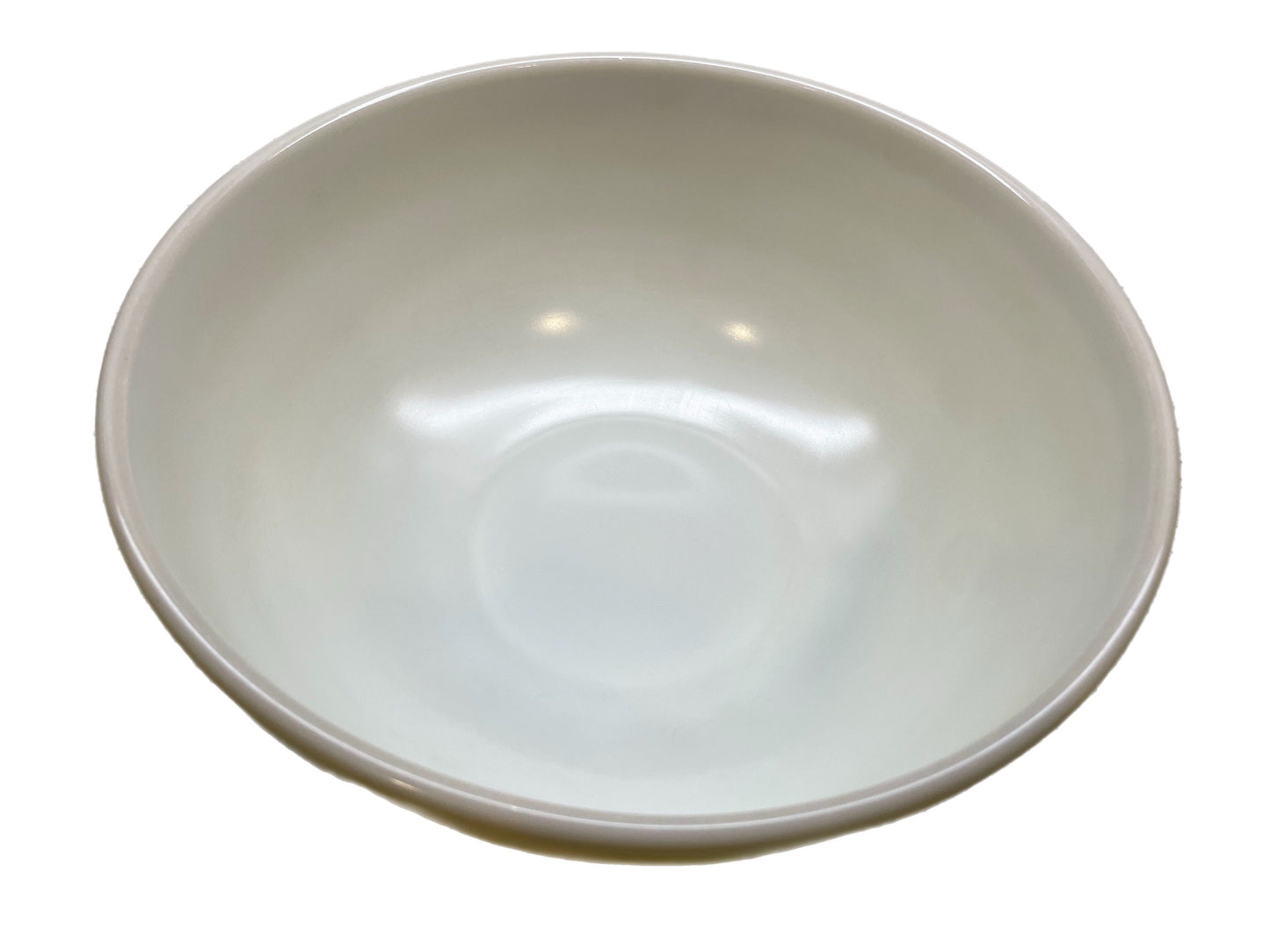 Vintage PYREX yellow round mixing bowl 4 quarts No number Early Model