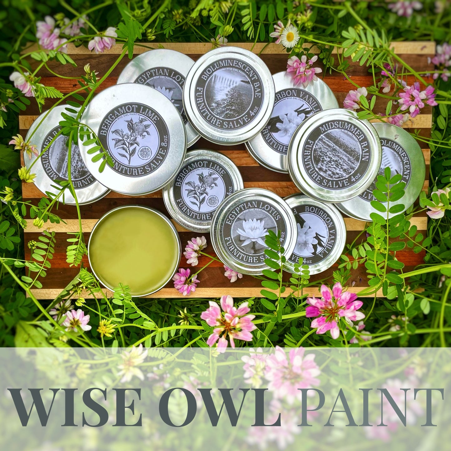 Wise Owl Furniture Salve - Egyptian Lotus