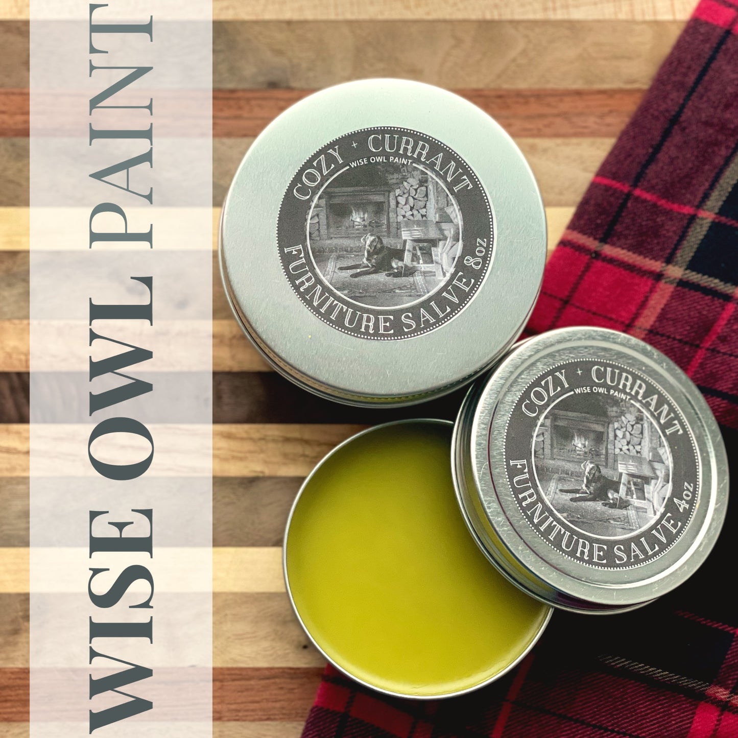 Wise Owl Furniture Salve - Lemon Verbena